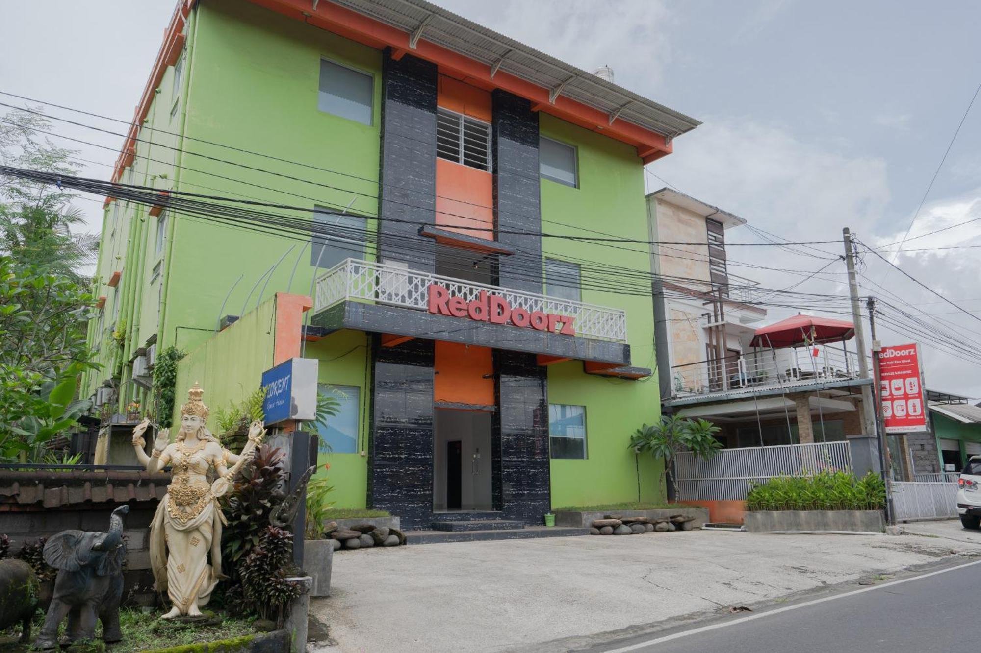 Reddoorz Near Ubud Village 苏卡瓦提 外观 照片
